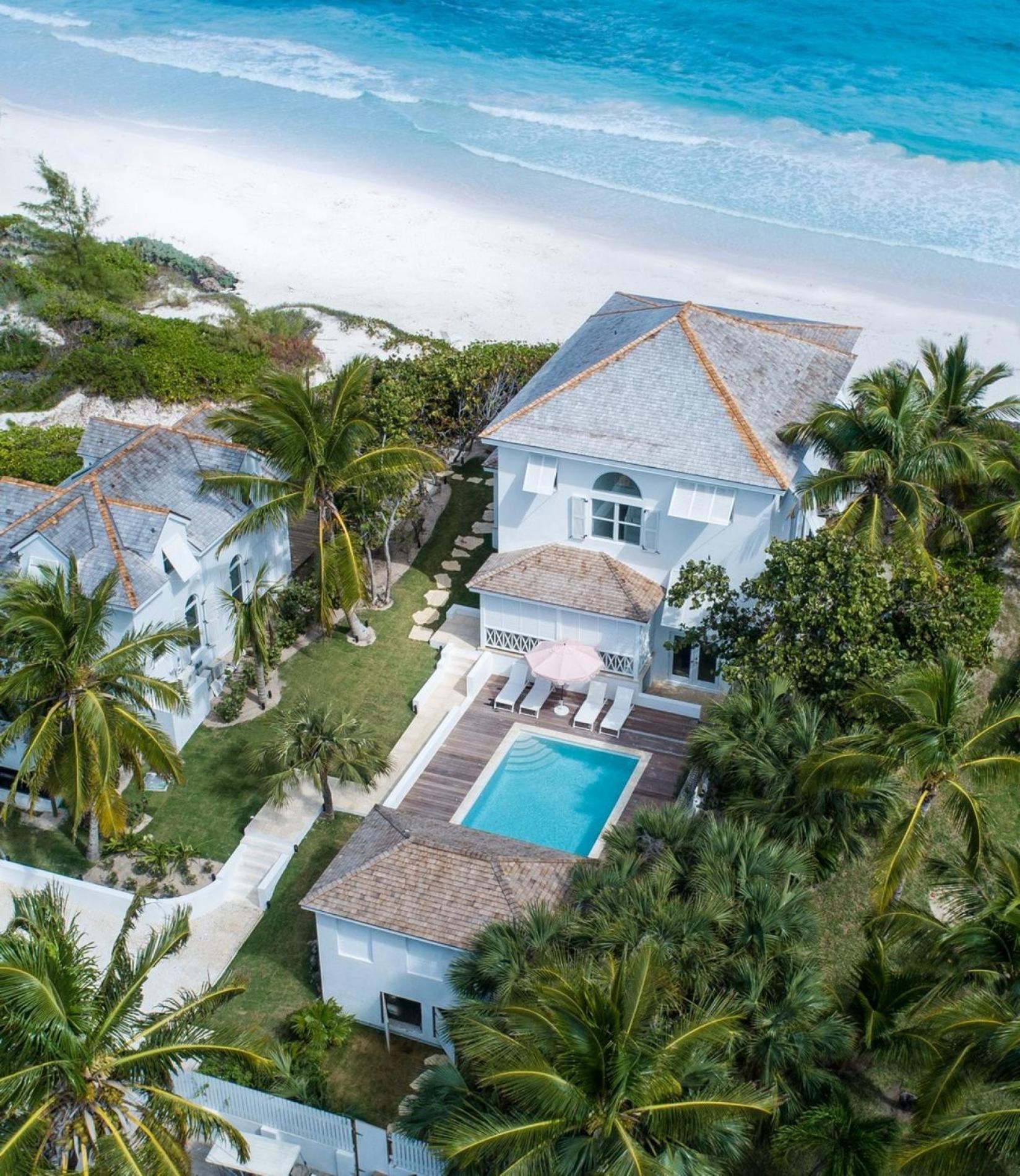Villa Sea Siren - Dream With Private Pool And Beach In The Bahamas Harbour Island